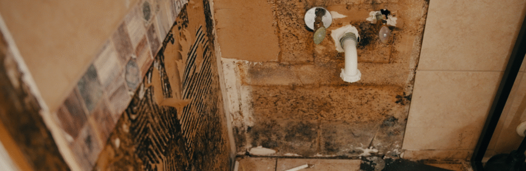 Mold in bathroom