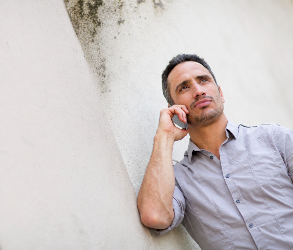 calling about mold in the house
